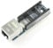 Paradisetronic.com Ethernet Shield Expansion para Arduino Nano con Controlador ENC28J60, RJ45, p. para Aplicaciones de Servidor Web, Internet de Las Cosas (IoT)