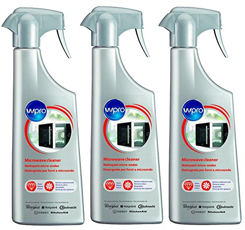Wpro Original Degreaser Cleaner Spray for Bosch Microwave Oven (500ml, Pack of 3)