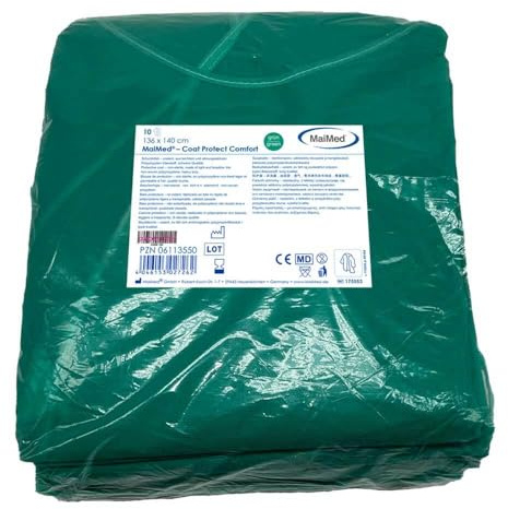MAIMED Coat Protect comfort Schutzkittel a.Vlies 10 St
