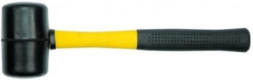 Vorel 33925 – TUV/GS-Gummihammer Fiberglasstiel 1200 g und Griff aus PVC