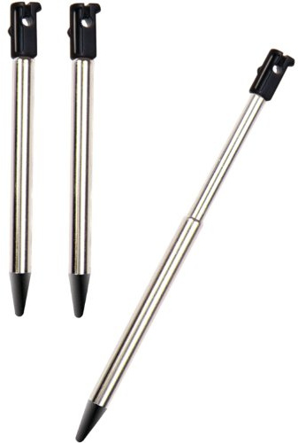 dreamGEAR Stylus for Pack 3DS-Stylet pour Tablette Argent