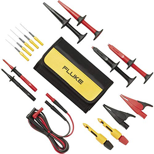Fluke TLK282-1 Set per automotive composto da: TP81, 5x TP40, TL224, TP238, AC220, AC285, AC280 e custodia