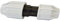 SOMATHERM FOR YOU, Raccord plastique manchon droit réduit pour tube PE Ø32-25 mm, en polypropylène haute résistance, étanchéité par joint torique, pression 16 bars, température max 80°C