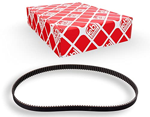febi bilstein 26698 Zahnriemen für Nockenwelle, 1 Stück | Kompatibel mit: KIA SHUMA I, SHUMA Stufenheck, MAZDA 323 C IV, 323 F IV, 323 F V, 323 III Hatchback, 323 III Stufenheck