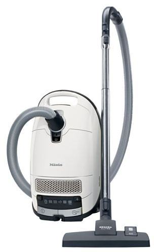 Miele S 8330 Hepa Aspirapolvere a Traino con Sacco Bianco