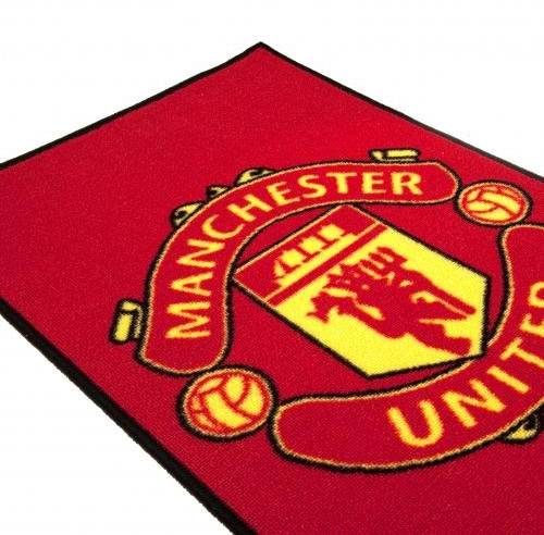 Manchester United Crest F.C. Rug
