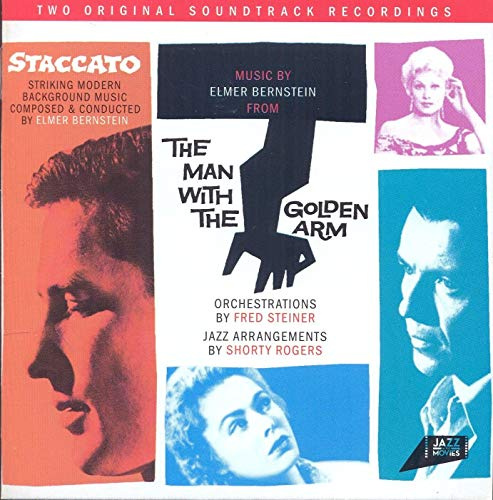 Johnny Staccato + The Man With The Golden Arm (2 LPs on 1 CD)