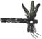 W WIDMANN MILANO Party Fashion - Stirnband mit Pailletten und Federn, Haarband 20er Jahre, Charleston, Accessoire