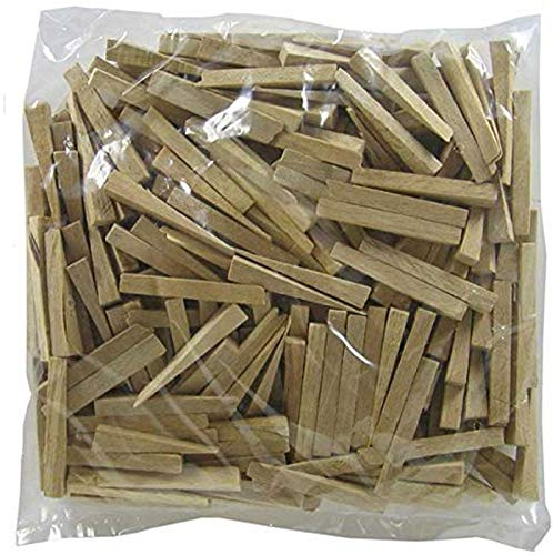 HaWe 550.03 Fliesenkeile 250 Stück aus Holz