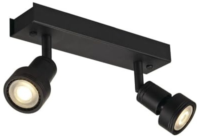 SLV LED Strahler PURI dreh- und schwenkbar | Smarte Wand- und Decken-Leuchte zur individuellen Innen-Beleuchtung | Decken-Spot, Deckenfluter, Deckenstrahler, Decken-Lampe, Wand-Lampe | GU10