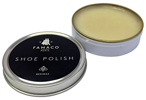 Famaco Unisex-Adult Tin Polish Shoe Treatments & Polishes Neutral 50.00 ml