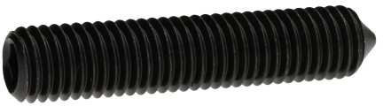 Reidl Gewindestifte mit Innensechskant und Spitze 2 x 3 mm DIN 914 45 H blank 200 Stück