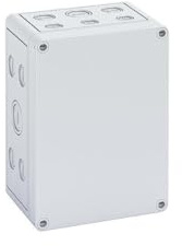 Installation box Spelsberg TK PS 1813-9-M 10541601 light grey 130 x 180 x 90 Polystyrene, Polycarbonate, Polyurethane, Polyamide 1 pc(s)