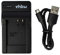 vhbw Chargeur Compatible avec Olympus Li-70B caméra caméscope Action-cam + témoin de Charge 4,2 V