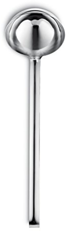 Ausonia - Mestolo da minestra da brodo minestrone cucchiaio da cucina tutto Inox Cm 9
