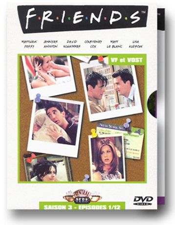 Friends - Saison 3 : Episodes 1 à 12