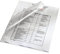 Leitz 4784-00-03 Prospekthlle, A4, PP, genarbt, 0,12 mm, Lochseite