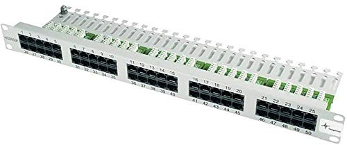 Telegärtner 19 ISDN-Panel 50-Port MPPISDN 50-H kurz