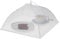 Westmark Cubierta para comida, Plegable, 34 x 34 cm, Plástico, Blanco, 23282230