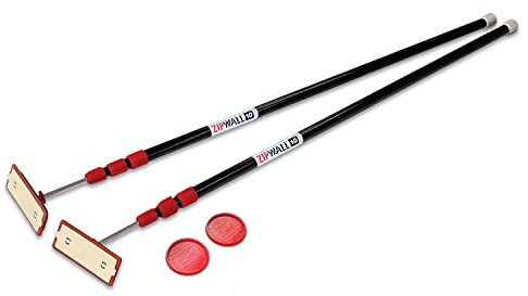 ZipWall 2-Pack ZipPole 10'/3-Meter Spring-Loaded Poles for Dust Barriers, ZP2