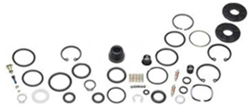 RockShox Rock Shox Unisex – Erwachsene Dämpfer und Komponent Service Kit Air U-Turn/Moco, Schwarz, Einheitsgröße