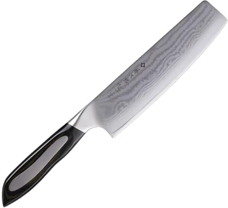 TOJIRO Flash großes damaszener NAKIRI 63-Lagen DAMAST