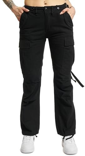 Brandit Women M65 Pants, Farbe: black, Größe: 32