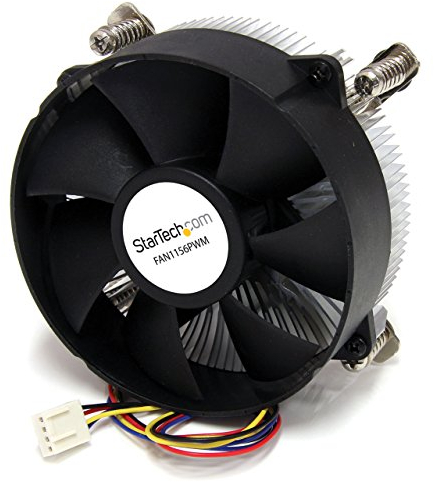 StarTech.com 95mm CPU Cooler Fan with Heatsink for Socket LGA1156/1155 - w/ Pulse Width Modulation (PWM) (FAN1156PWM)