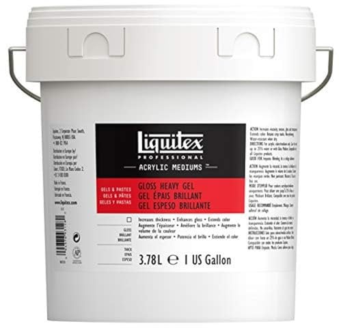 Liquitex Additif - Médium Gel Epais Brillant Seau 3,78L