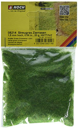 Noch - 08214 - Herbe, Gazon D'ornement, 1, 5 Mm