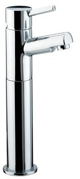 Bristan PM TBAS C Chrome Prism One Hole Tall Basin Mixer, Single