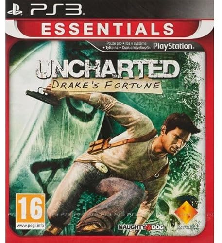 Uncharted: Drake's Fortune: PlayStation 3 Essentials (PS3)
