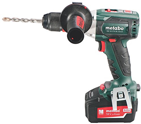 Metabo Akku-Bohrschrauber SB 18 LTX BL Quick 6.02199.65