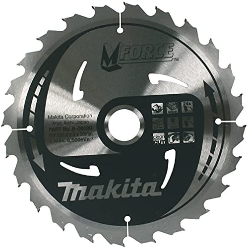 Makita b-07901 cscx16516g 2.0 TCT Sägeblatt – Mehrfarbig