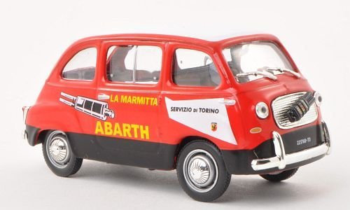 Fiat 750 Multipla, Abarth, 1960, Modellauto, Fertigmodell, SpecialC.-69 1:43