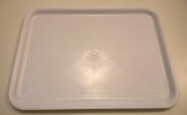 Bandeja para ceremonias, 40 x 30 cm, de plástico