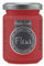 FLEUR DESIGNER'S PAINT | Pittura ad Acqua, Effetto Gesso Naturale, Extra Opaca, Fleur Chalky F27, Colore Tomato Red, Made in Italy, Formato da 130 ml
