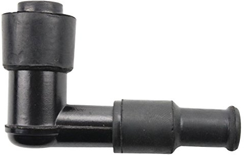 GOOFIT Ignition coil 90 Degrees Black Ignition coil Replacement for 50cc 90cc 110cc 125cc 150cc 250cc ATV Dirtbike Go Kart 4 Wheeler