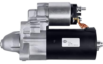 HELLA 8EA 012 526-331 Starter/Anlasser - 12V - 1.4kW | 8EA 012 526-331 passend für Cougar Escort Focus Mondeo