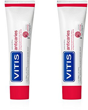 VITIS ANTICARIES TOOTHPASTE WITH NANO REPAIR 100ml - mint flavour, no gluten - !new! by Vitis