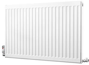Kartell Kompact Type 11 Single Panel Single Convector Radiator 600mm x 900mm White