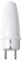 Merten 125463 PVC-SCHUKO-Stecker, grau