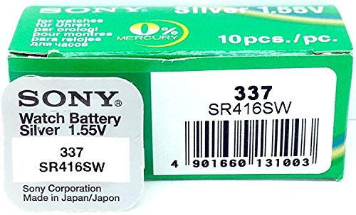 Batterie für Uhren 1,55 V (337)