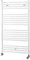 RADIATEUR SECHE SERVIETTES ATOLL SPA CHAUFFAGE CENTRAL - SL PUISSANCE 571W ACIER ACOVA
