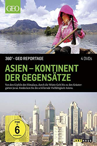 Asien - Kontinent der Gegensätze: 360° - GEO Reportage