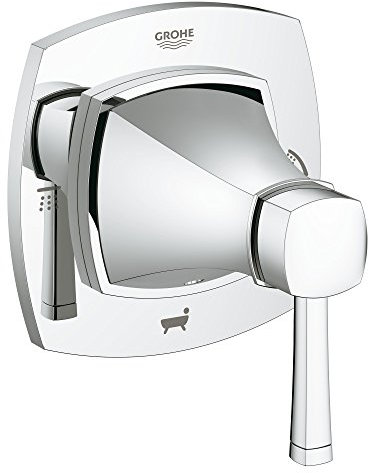 GROHE 19942000 Grandera Façade inverseur 3 sorties Argent