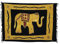 Riesen Auswahl - Sarong Pareo Wickelrock Handtuch Strandtuch Wickelkleid Schmetterling Design Handarbeit Made by EL - Vertriebs GmbH, Schwarz Elefant, 160cm x 110cm