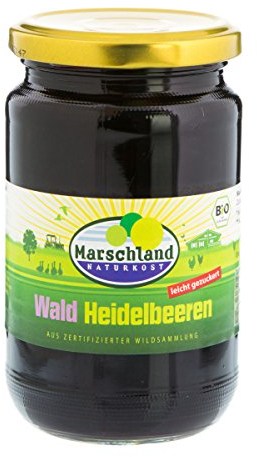 Marschl. Wald-Heidelbeeren, 340 g