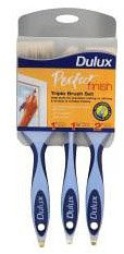 Dulux Perfect Finish Brush Set Triple Pack