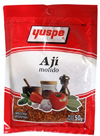 Ají Molido Yuspe 50G